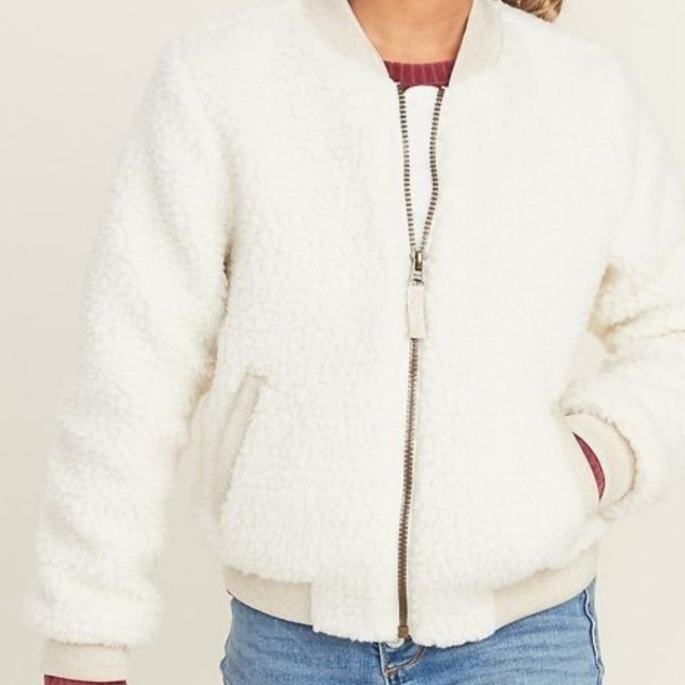 🆕️Girls Sherpa Bomber Jacket🏷
